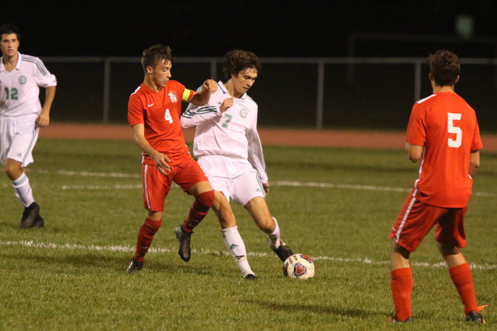 Gallery: Merrillville Soccer Sectional Semifinal